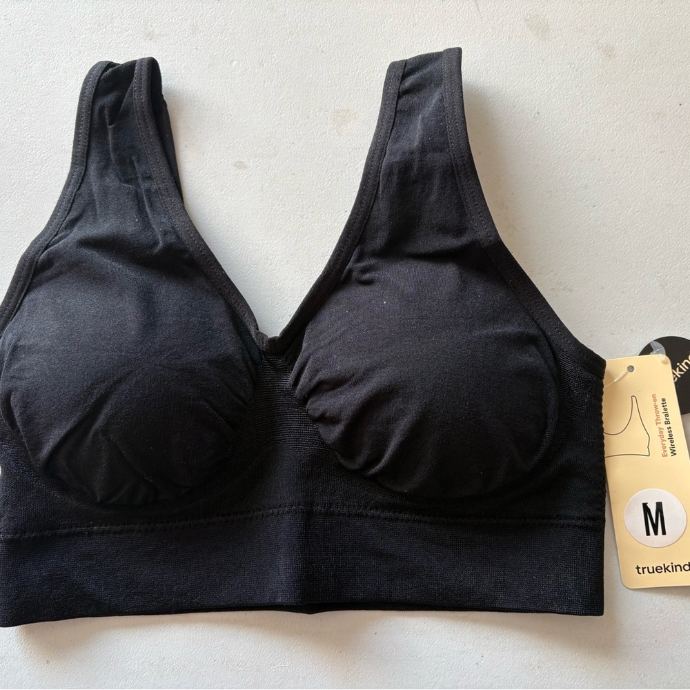 Truekind Everyday Throw-on Wireless Bralette